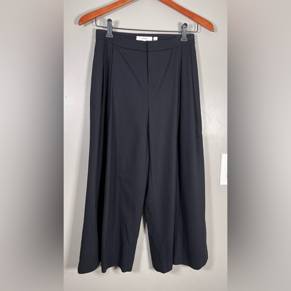 VINCE Flared Ankle-Crop Pants - Picture 2 of 6